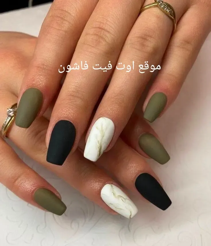موضة اظافر 2024 ألوان أظافر حديثة